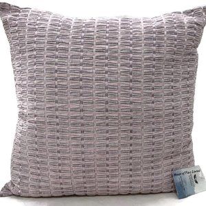 Sparrow & Wren Ladder Decorative Pillow 20" X 20" Blush